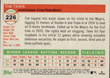 2025 Tim Tawa Topps Chrome Platinum Anniversary MINI PINK DIAMOND REFRACTOR ROOKIE 47/75 RC #226 Arizona Diamondbacks