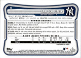 2026 Cam Schlittler Bowman Chrome REFRACTOR VARIATION RED ROOKIE RC #53 New York Yankees