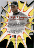 1997 Frank Thomas Fleer BLEACHER BLASTERS #8 Chicago White Sox