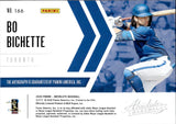 2020 Bo Bichette Panini Absolute ROOKIE AUTOGRAPH 125/125 RC AUTO #166 Toronto Blue Jays