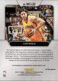 2021-22 Luis Scola Panini Chronicles Prizm NATIONAL PRIDE SIGNATURES RED PRIZM AUTOGRAPH AUTO #NPS-LSC Indiana Pacers Argentina