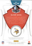2021 Randy Moss Panini National Treasures TREASURES OF THE HALL JERSEY 57/99 #HALL-RM Minnesota Vikings