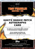 2024 Troy Franklin Topps Resurgence IGNITE ROOKIE PATCH AUTOGRAPH RC AUTO #IPA-TF Denver Broncos