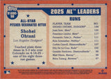2026 Shohei Ohtani Topps SERIES 2 SILVER PACK CHROME 1991 DESIGN ALL-STAR MOJO REFRACTOR #91ASC-50 Los Angeles Dodgers