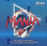 2025 Topps MLS Chrome Soccer Mania, Box