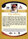 2002 Tony LaRussa Topps Chrome GOLD REFRACTOR #295 St. Louis Cardinals