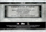 2020 Tommy Edman Topps Museum SIGNATURE SWATCHES DUAL JERSEY AUTO 223/299 AUTOGRAPH RELIC #SSDA-TE St. Louis Cardinals