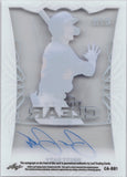 2021 Brett Baty Leaf Trinity CLEAR GREEN AUTOGRAPH 47/75 AUTO #CA-BB1 New York Mets