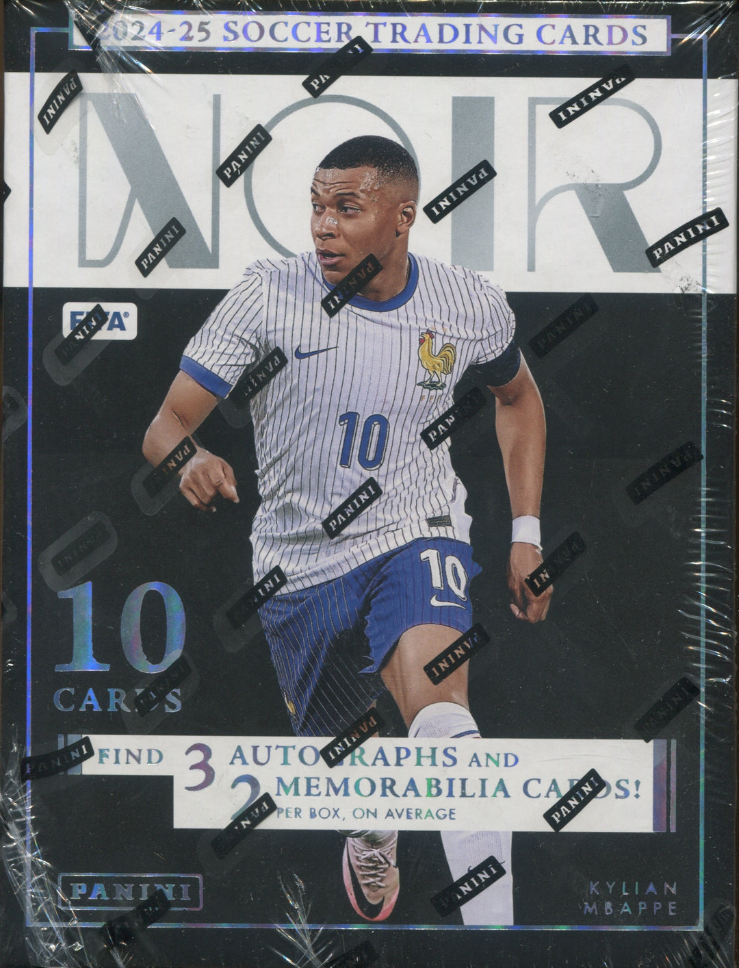 Last Box * 2024-25 Panini Noir Soccer Hobby, Box