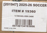 2025-26 Panini Select Ligue 1 Soccer H2, 12 Box Case