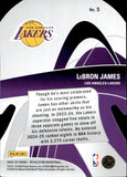 2024-25 Lebron James Panini Revolution LIFTOFF! #5 Los Angeles Lakers