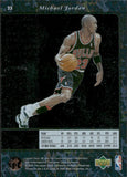 1995-96 Michael Jordan Upper Deck SP #23 Chicago Bulls 3