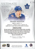2023-24 Fraser Minten Upper Deck Ultimate ROOKIES JERSEY 223/599 RC #108 Toronto Maple Leafs