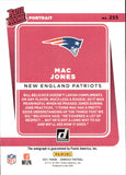 2021 Mac Jones Panini Donruss PORTRAIT ROOKIE AUTOGRAPH 26/49 RC AUTO #255 New England Patriots