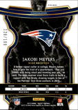 2019 Jakobi Meyers Panini Select CONCOURSE TRI-COLOR PRIZM ROOKIE 126/199 RC #11 New England Patriots