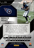 2016 Derrick Henry Panini Prizm SILVER PRIZM ROOKIE RC #298 Tennessee Titans