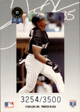 1993 Frank Thomas Leaf SIGNATURE AUTOGRAPH 3254/3500 AUTO #FT Chicago White Sox