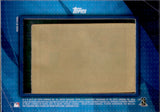 2012 David Freese Topps SERIES ONE FRAMED SILK COLLECTION 8/50 St. Louis Cardinals