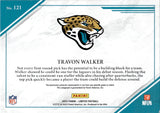 2022 Travon Walker Panini Limited ROOKIE PATCH AUTO 4/199 RC AUTOGRAPH #121 Jacksonville Jaguars