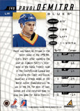 1997-98 Pavol Demitra Pinnacle Be A Player AUTOGRAPH AUTO #146 St. Louis Blues