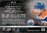 2023-24 Leon Draisaitl Upper Deck The Cup THE SHOW BLACK 50/99 #SB-LD Edmonton Oilers
