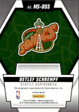 2024-25 Detlef Schrempf Panini Mosaic SCRIPTS AUTOGRAPH AUTO #MS-DSS Seattle Supersonics