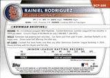 2025 Rainiel Rodriguez Bowman Chrome Prospects 1ST BOWMAN LASER REFRACTOR #BCP-200 St. Louis Cardinals 3