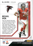 2023 Michael Vick Panini Contenders Optic LEGENDARY CONTENDERS AUTOGRAPH 12/50 AUTO #LCA-MVK Atlanta Falcons