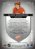 2022-23 Elmer Soderblom Upper Deck Stature ROOKIE AUTOGRAPH 112/199 RC AUTO #175 Detroit Red Wings
