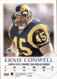 1997 Ernie Conwell Skybox AUTOGRAPHICS AUTOGRAPH AUTO St. Louis Rams