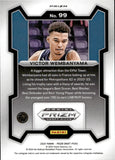 2024 Victor Wembanyama Panini Prizm Draft Picks GREEN PRIZM #99 San Antonio Spurs 1