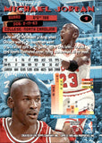 1995-96 Michael Jordan Topps Stadium Club #1 Chicago Bulls