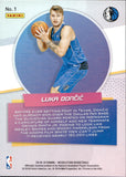 2018-19 Luka Doncic Revolution ROOKIE RC #1 Dallas Mavericks 1