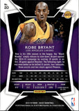 2014-15 Kobe Bryant Panini Select #20 Los Angeles Lakers 4