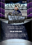 2025 Olaf Kolzig Leaf Metal Legends DREAM SEASON SILVER PRIZM AUTO 4/10 AUTOGRAPH #DS-OK1 Washington Capitals