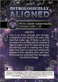 2024 Pete Crow-Armstrong Topps Cosmic Chrome ASTROLOGICALLY ALIGNED ROOKIE RC #AA-13 Chicago Cubs