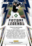 2025 Travis Bazzana Panini Prospect Edition FUTURE LEGENDS AUTOGRAPH AUTO #FLS-TB Cleveland Guardians