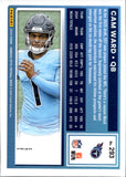 2025 Cam Ward Panini Donruss Optic GREEN VELOCITY PRIZM ROOKIE RC #293 Tennessee Titans