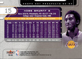 2002-03 Kobe Bryant Fleer NBA Hoops Hot Prospects #15 Los Angeles Lakers
