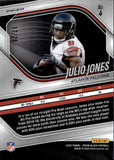 2025 Julio Jones Panini Prizm Black MOJO PRIZM 17/25 #4 Atlanta Falcons
