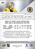 2024-25 Brandon Bussi Upper Deck SERIES 2 YOUNG GUNS ROOKIE RC #493 Boston Bruins 2