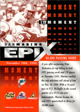 1998 Dan Marino Pinnacle EPIX MOMENT ORANGE #E17 Miami Dolphins