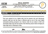 2024 Paul Skenes Topps Chrome Update ROOKIE RC #USC88 Pittsburgh Pirates