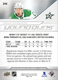 2024-25 Logan Stankoven Upper Deck SERIES ONE YOUNG GUNS ROOKIE RC #244 Dallas Stars