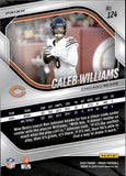 2025 Caleb Williams Panini Prizm ORANGE ICE PRIZM #124 Chicago Bears