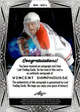 2024 Vincent Damphousse Leaf Metal Legends SILVER SHIMMER AUTO 3/10 AUTOGRAPH #BA-VD1 Montreal Canadiens