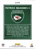 2021 Patrick Mahomes Panini Donruss DOWNTOWN SP! #DT-25 Kansas City Chiefs