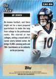 2024 Bo Nix Panini Topps Chrome ALL-ETCH ROOKIE RC #CAE-BN Denver Broncos