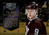 1995-96 Paul Kariya Pinnacle Zenith Z TEAM #14 Anaheim Mighty Ducks
