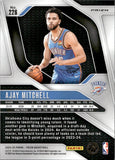 2024-25 Ajay Mitchell Panini Prizm GREEN PRIZM ROOKIE RC #226 Oklahoma City Thunder